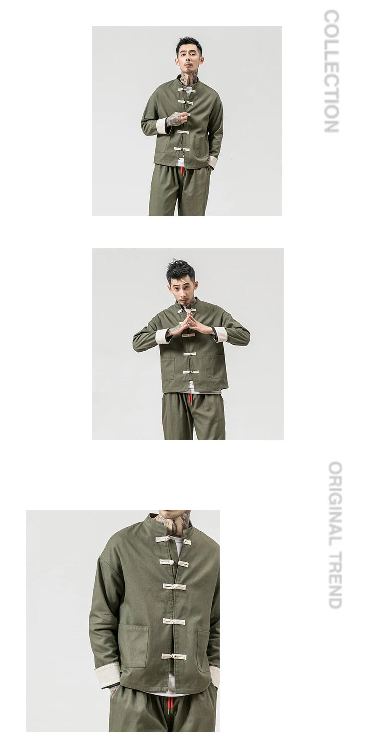 Veste Kung Fu Homme