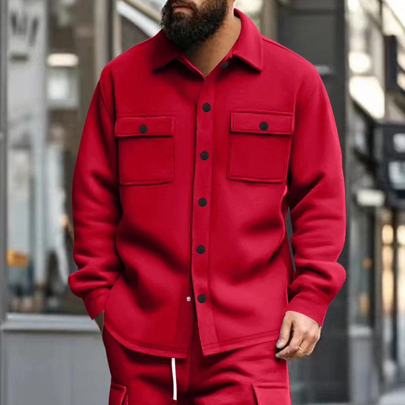 Veste Cargo Homme