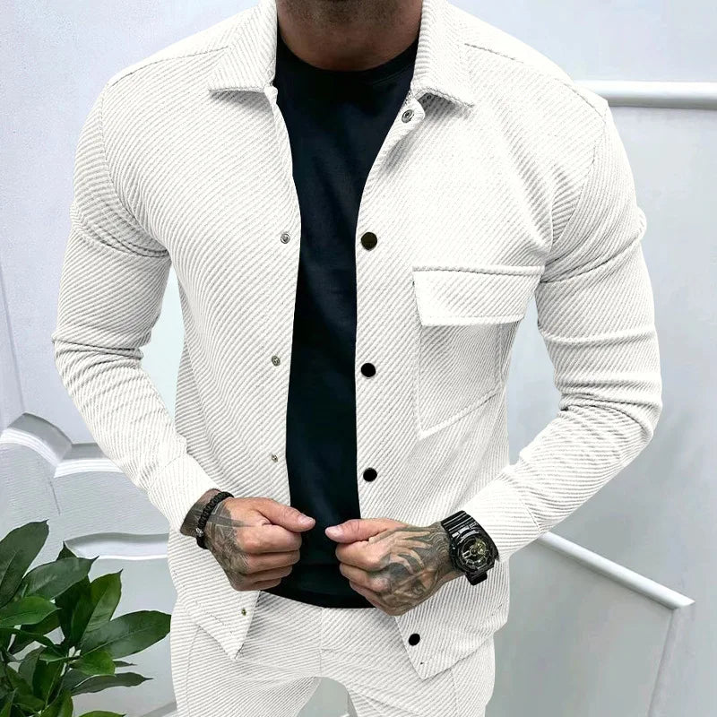Veste Slim Homme