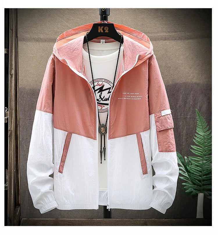 Veste Été Homme