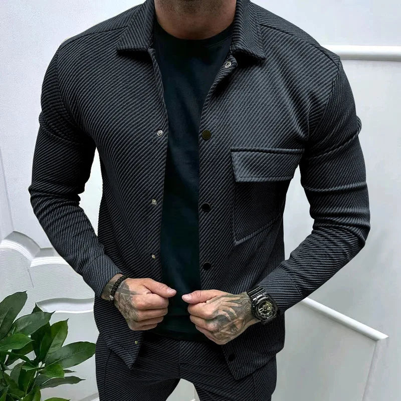 Veste Slim Homme