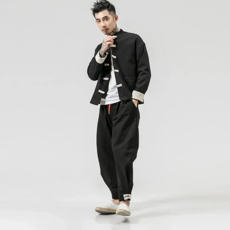 Veste Kung Fu Homme