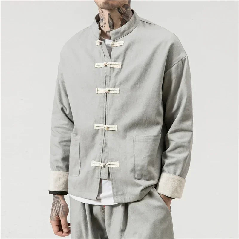 Veste Kung Fu Homme