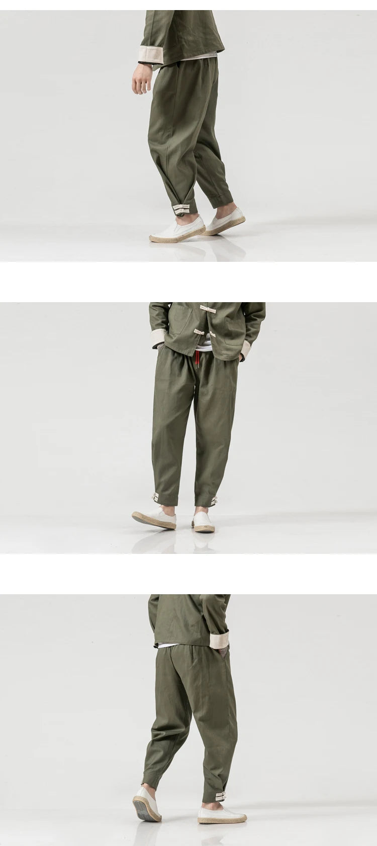 Veste Kung Fu Homme