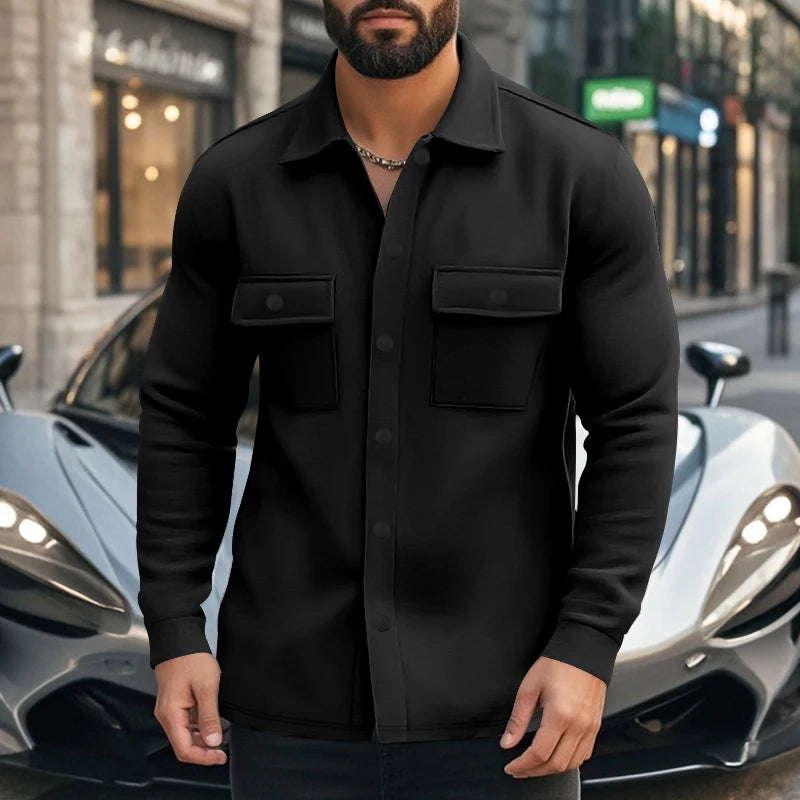 Veste Cargo Homme
