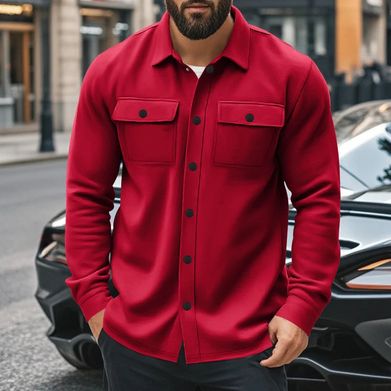 Veste Cargo Homme