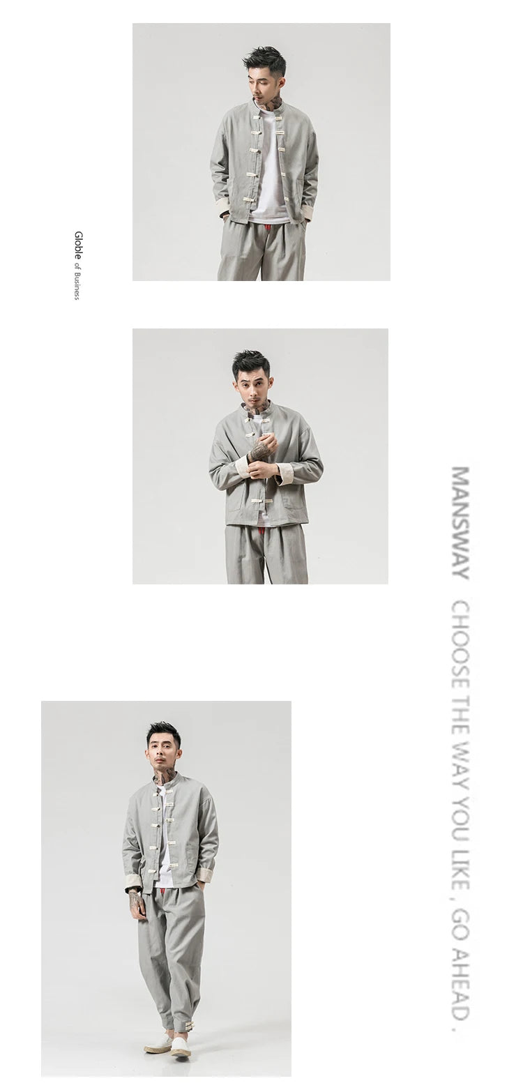 Veste Kung Fu Homme