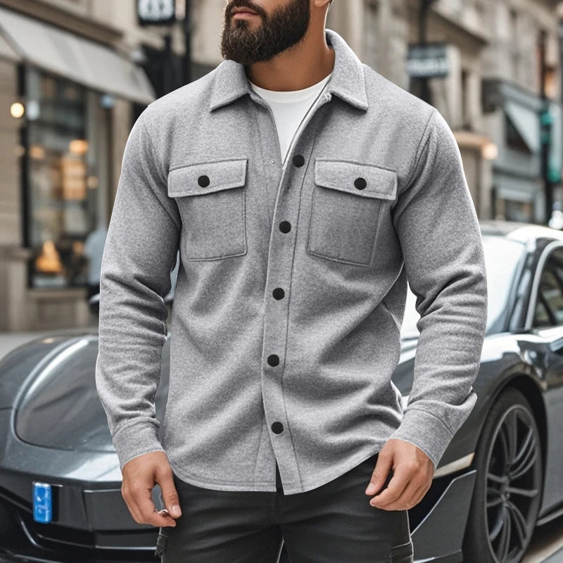 Veste Cargo Homme