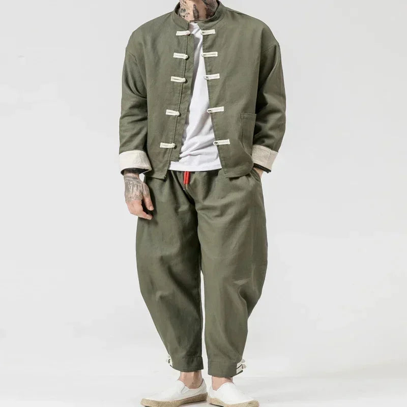 Veste Kung Fu Homme