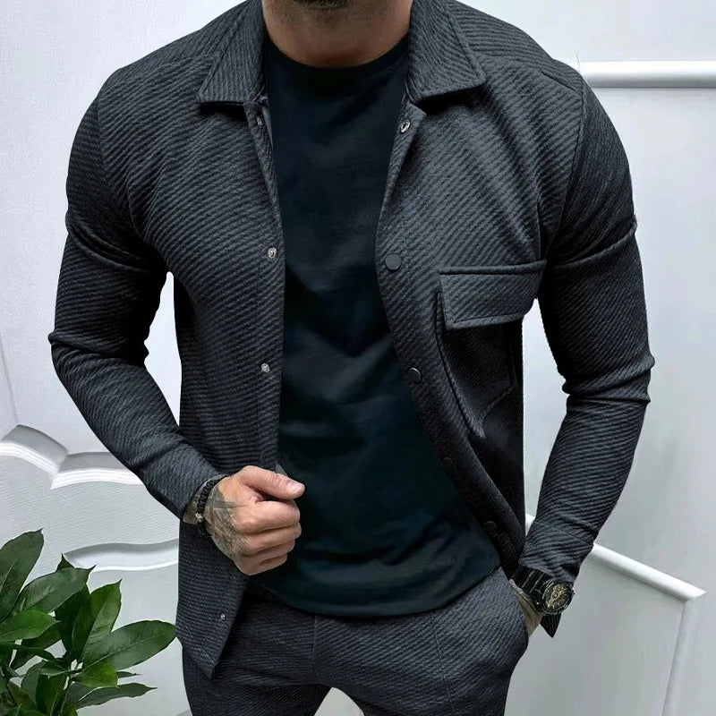 Veste Slim Homme