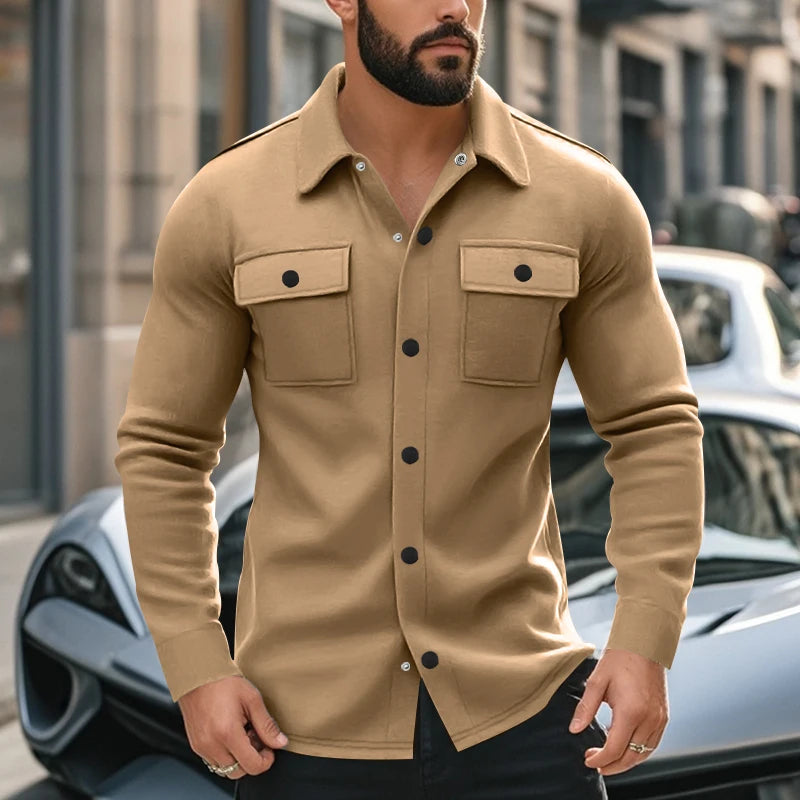 Veste Cargo Homme