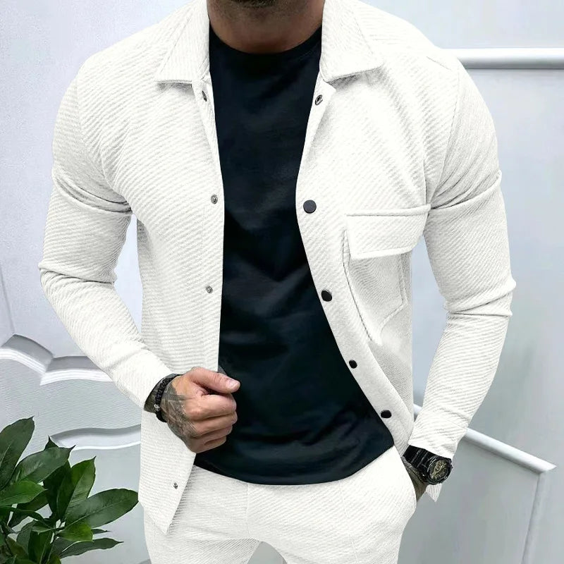 Veste Slim Homme