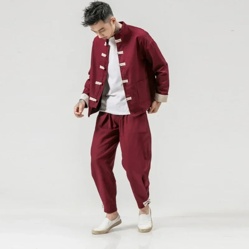 Veste Kung Fu Homme