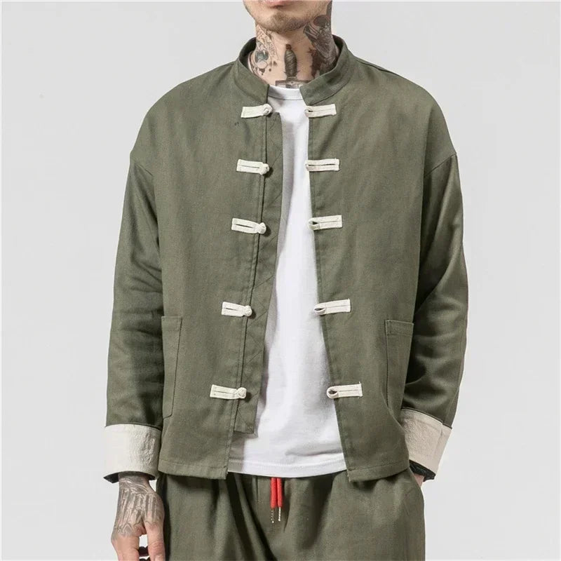Veste Kung Fu Homme