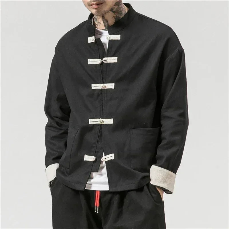 Veste Kung Fu Homme