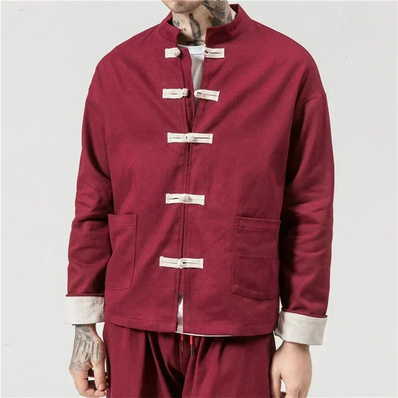 Veste Kung Fu Homme