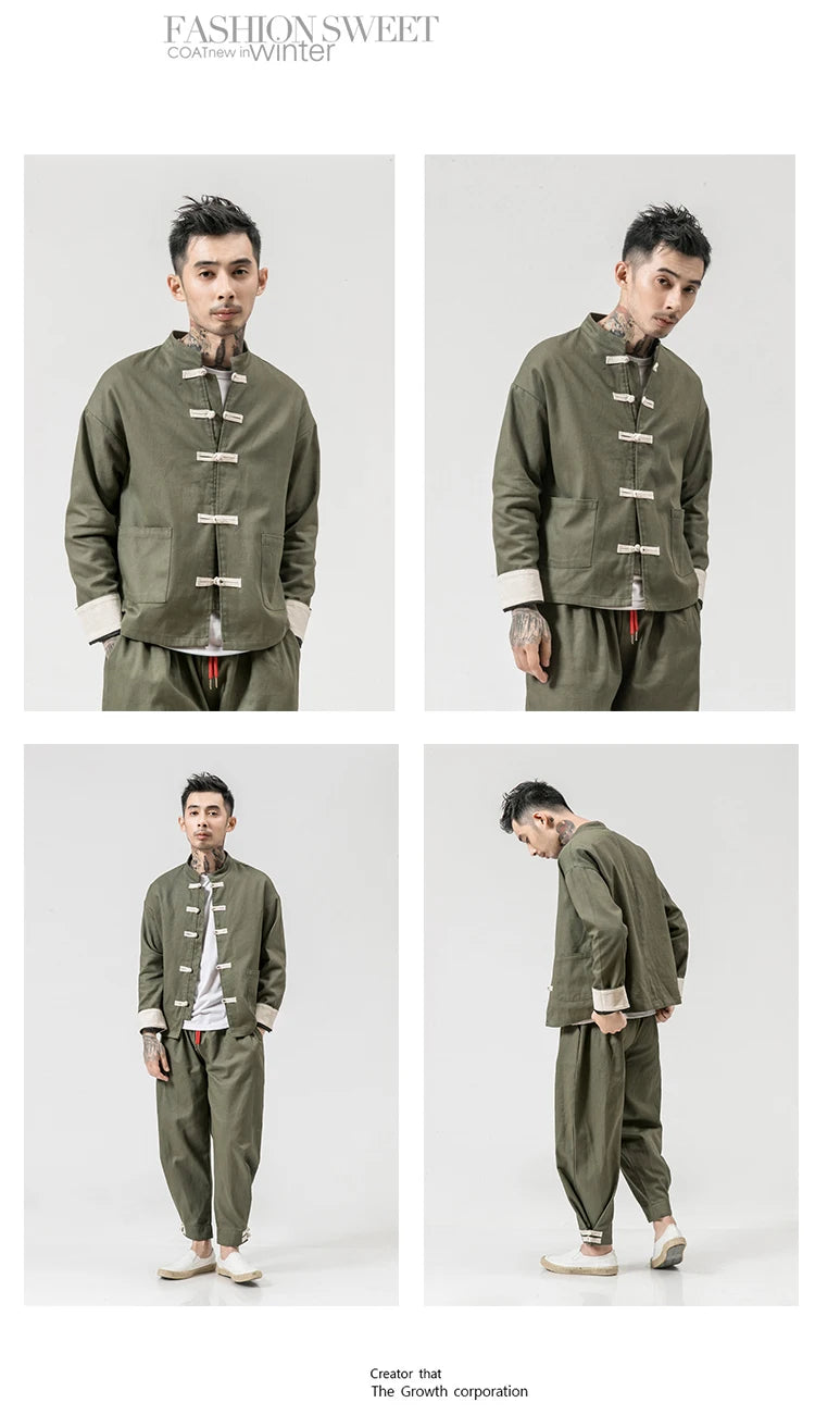 Veste Kung Fu Homme