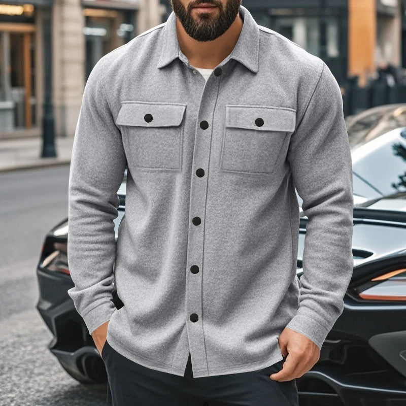 Veste Cargo Homme