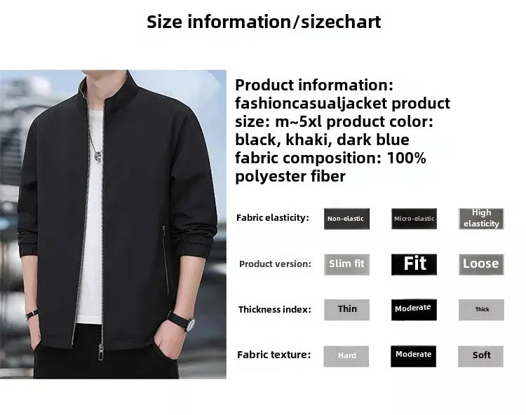 Veste Casual Homme