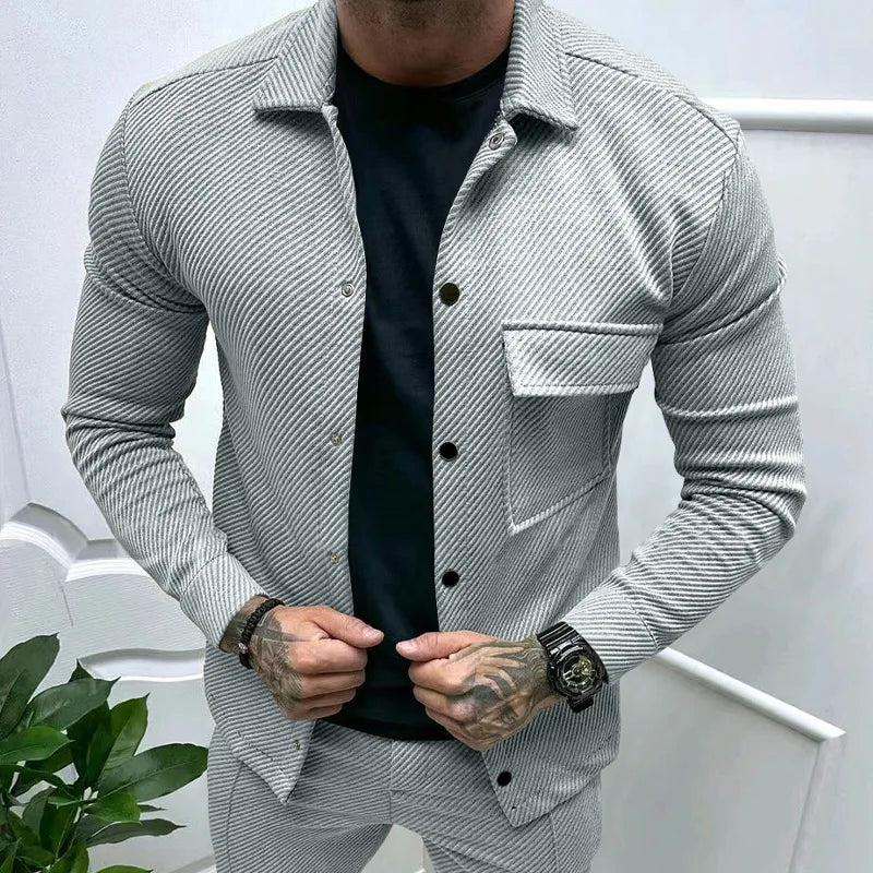 Veste Slim Homme